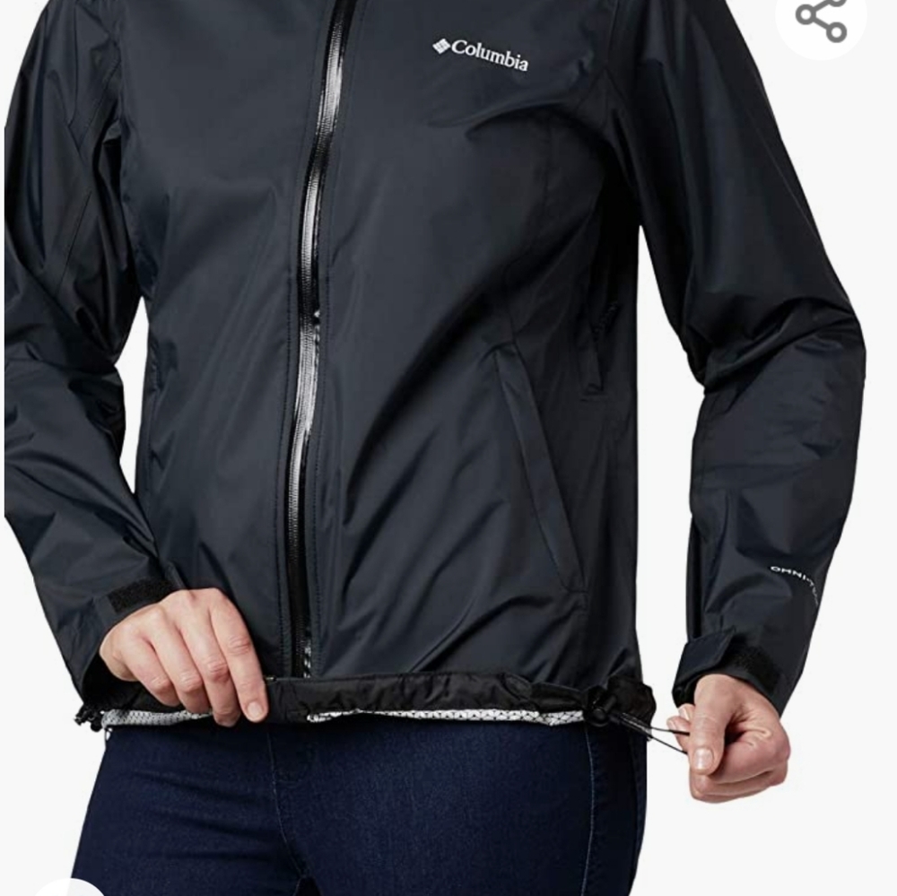 Columbia Women's EvaPOURation Jacket - Picture 4 of 8